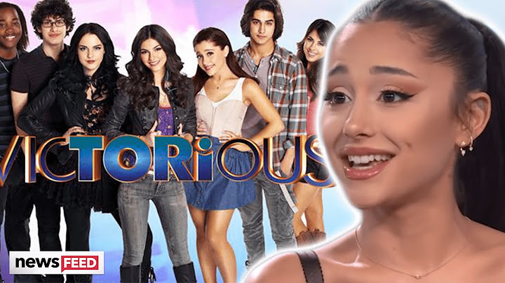 Ariana Grande Recalls MOVING To L.A. At 14 For ‘Victorious’
