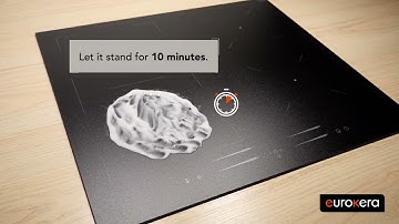 How to clean a Novy induction hob in matte finish and remove accumulated stains