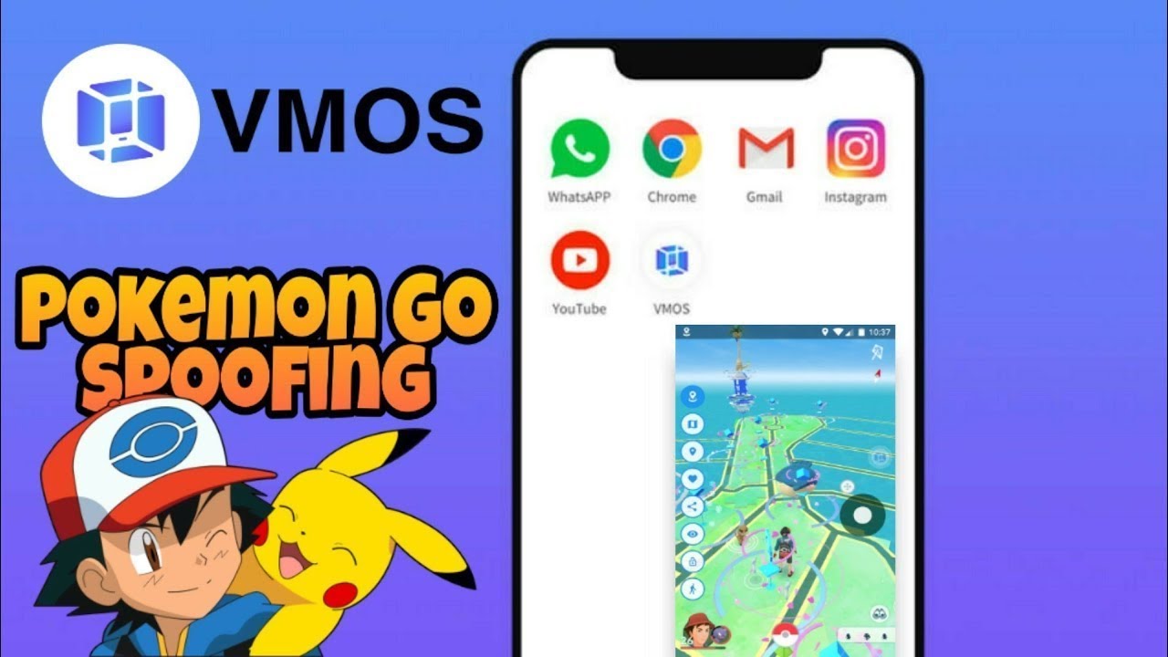 POKEMON GO HACK: VMOS + JOYSTICK POKEMON GO SPOOFING EASY TUTORIAL FOR ANDROID ONLY 2019