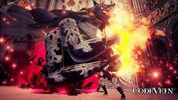 Code Vein - Ribcage Phase 1 - Queenslayer/Lady in Black - 12 Second Pipe Kill - 46 Star NG+