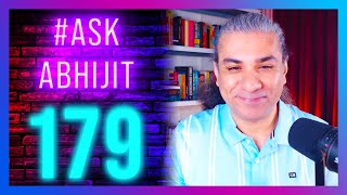 #AskAbhijit 179: Big Bang, Black Holes, Dark Matter, Auroras, Thorium, Quantum Computers, Tachyons