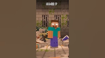 Minecraft but herobrine guards the end portal #shorts