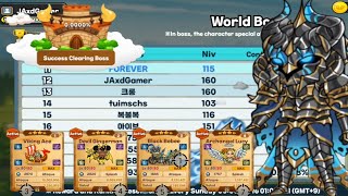 🌏🏟️ World Boss DERROTADO (#1) 🏟️🌏 - No duró ni 5 minutos Xdddd | El Dorado M screenshot 5