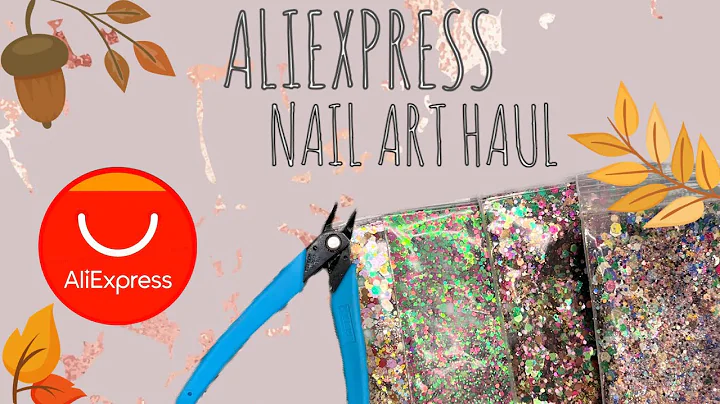 ALIEXPRESS NAIL ART HAUL | NEW Nail Haul | Affordable Nail Items 💅 AUTUMN 2022 | FALL SHOPPING SPREE