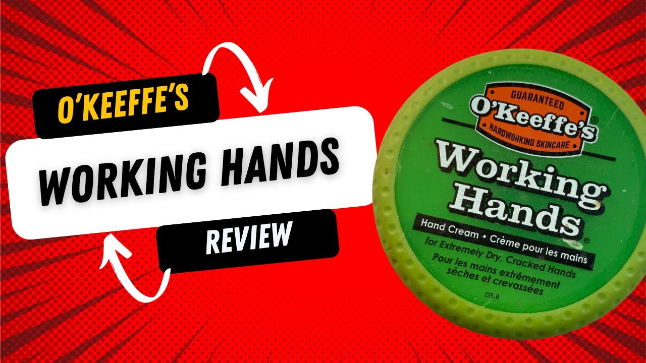 O'Keeffe's Working Hands Hand Cream review 