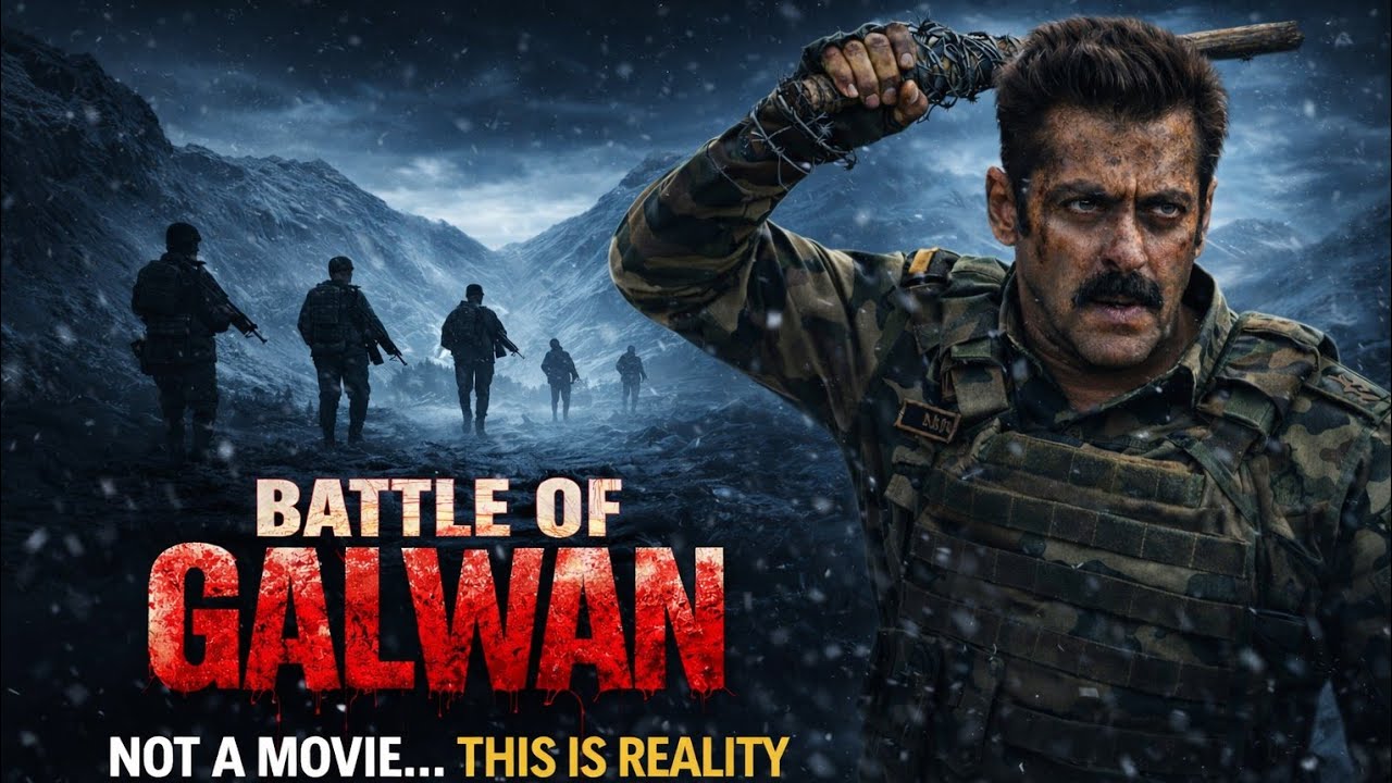 Battle of Galwan: The Untold Story | Salman Khan’s Most Powerful Army Film