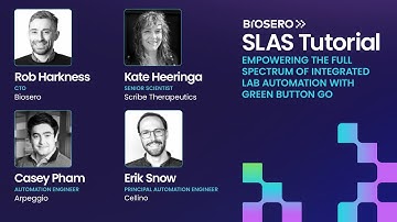 Empowering the Full Spectrum of Integrated Lab Automation with Green Button Go Orchestrator