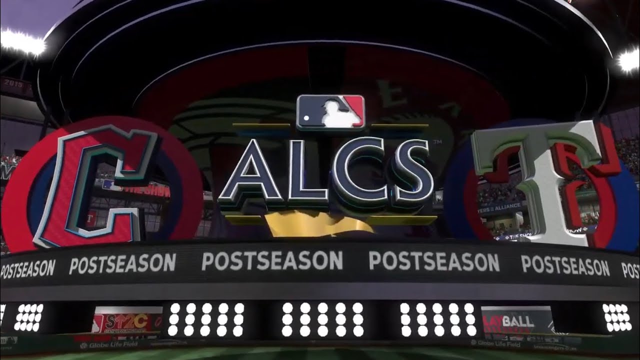 Guardians vs Rangers 2025 ALCS Game 5 (Tied 22) YouTube