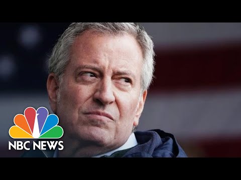 Live: NYC Mayor Bill De Blasio Holds Coronavirus Briefing | NBC News