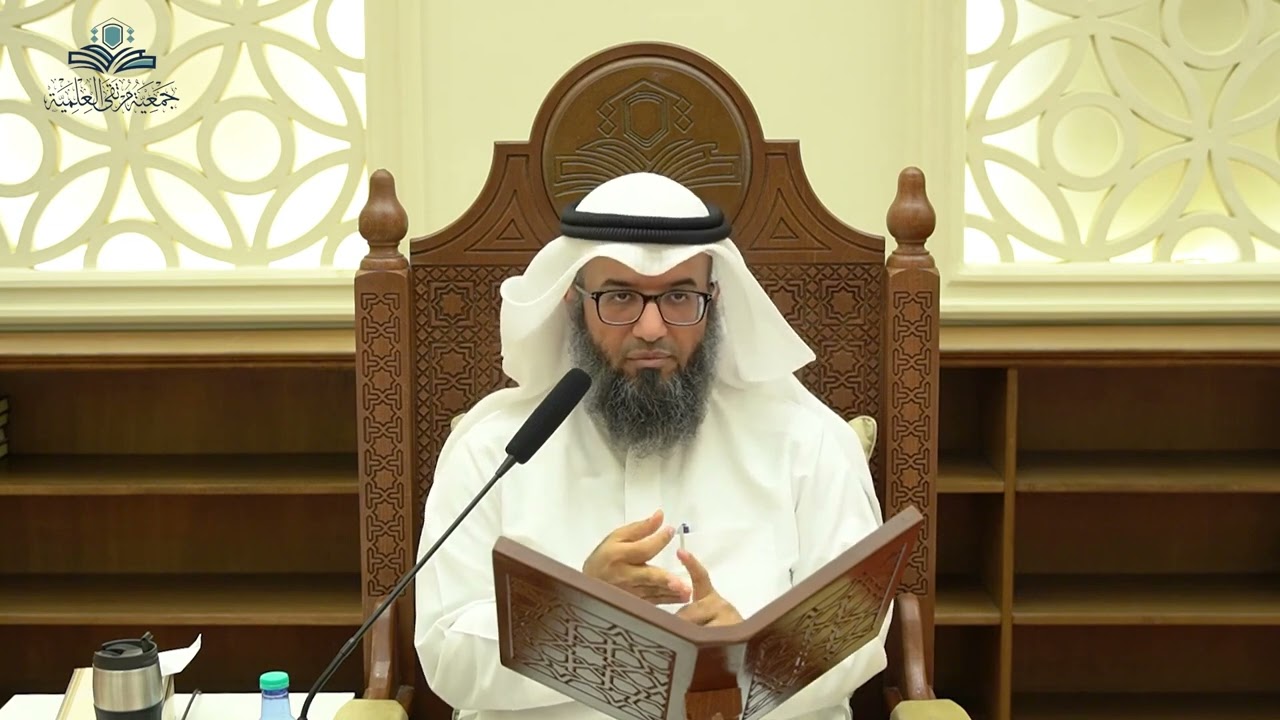 الكتب التي خصصت لذكر أخلاق النبي ﷺ : الشيخ مطلق الجاسر حفظه الله