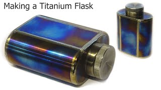 TIG Welding Titanium Fabrication - Oil Flask