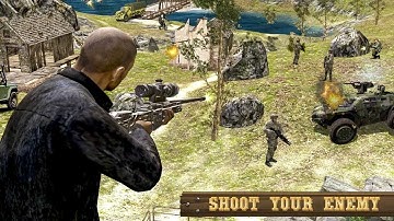 Commando Black Shadow Elite 3D (by HATCOM Inc) Android Gameplay [HD]