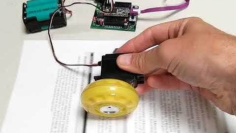 Servomotor as Conveyor Driver