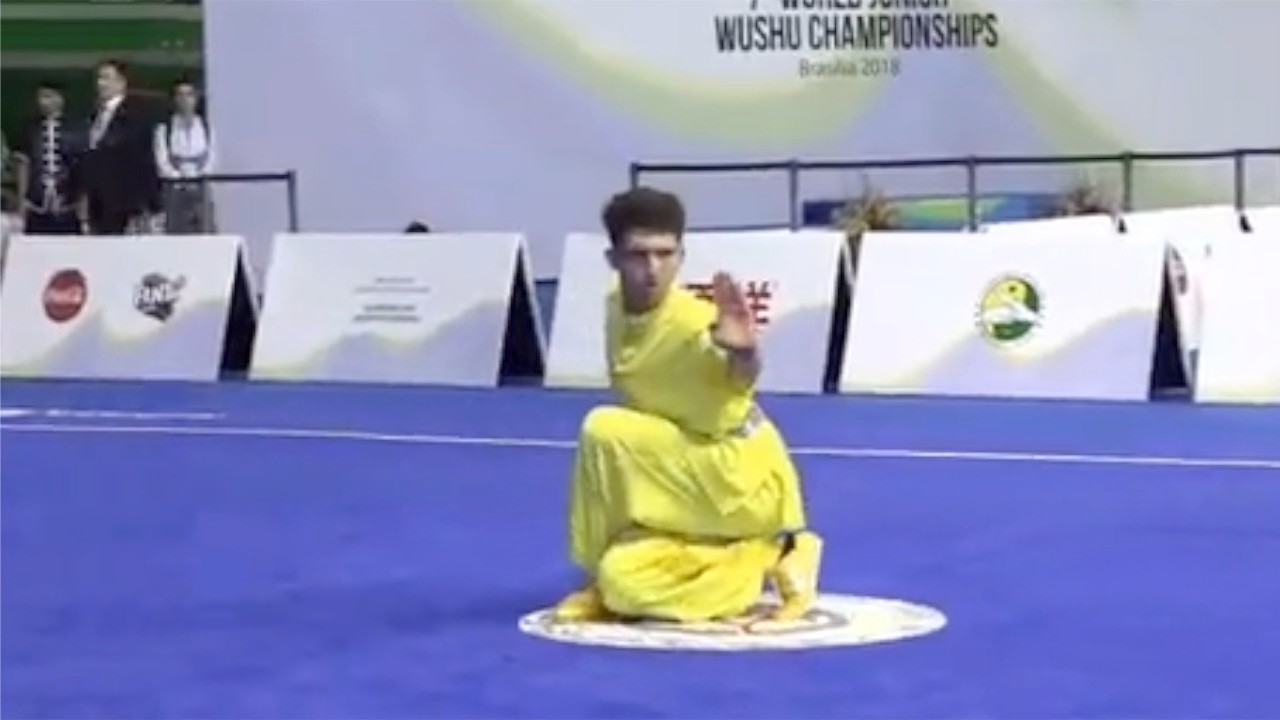 7-й Чемпионат мира по ушу среди юниоров(2018)Группа А юноши Чанцюань 019 Метроух МОУАД (Алжир)