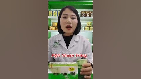 PQA Nhuận Tràng giải pháp hoàn hảo cho người bị táo bón