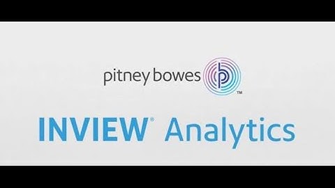 INVIEW Analytics: Postage Analytics, Spend and Reports