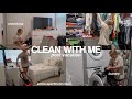 POST VACATION CLEAN WITH ME!! cleaning motivation 🧼🧺