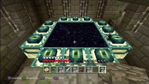 Minecraft The End? Tutorial World PS3/PS4/PS Vita