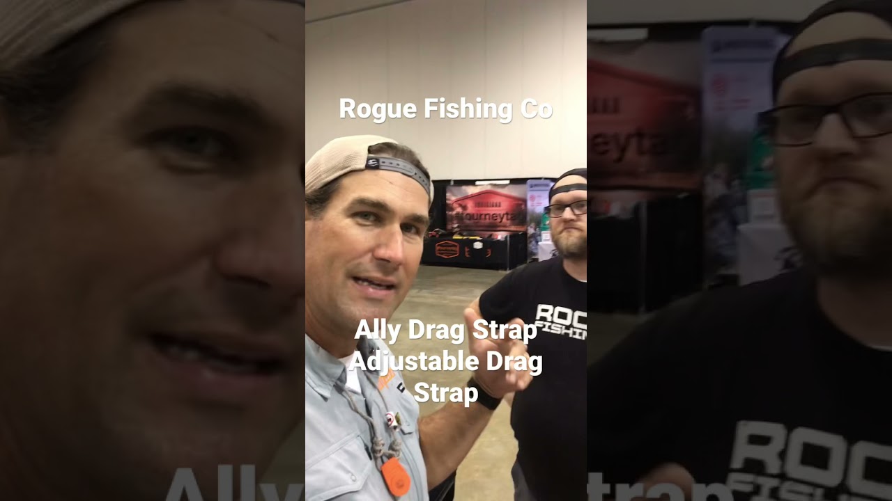 Rogue Fishing Co. Adjustable Drag Strap 