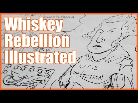 Whiskey Rebellion Illustrated - @MrBettsClass