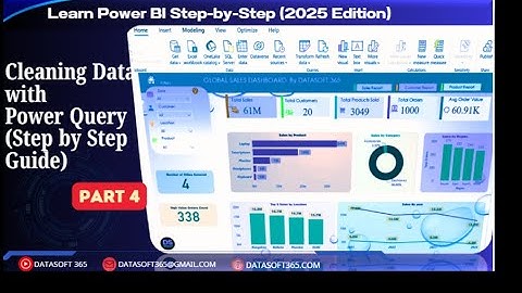 Power Query: Complete Data Cleaning Guide (2025 Edition)