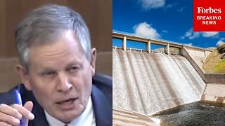 'This Just Makes Sense': Steve Daines Urges More Work To Keep Hydropower Dam Projects Accountable
