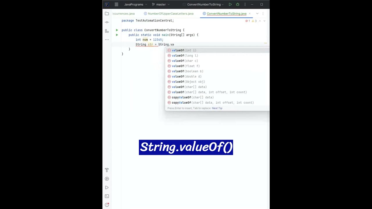Java Program To Convert A Number String Interview Questions Answers Tutorials