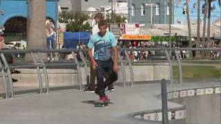 Skateboarding at Venice Skate Park, Part 18