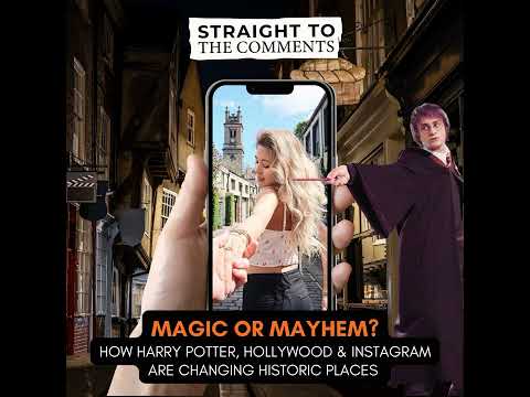 Ghost Merchants, Fake Flower Walls & the Disneyfication of Historic Cities