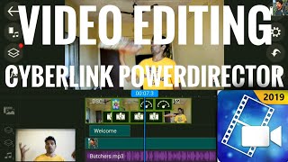 Video editing - cyberlink powerdirector tutorial in hindi