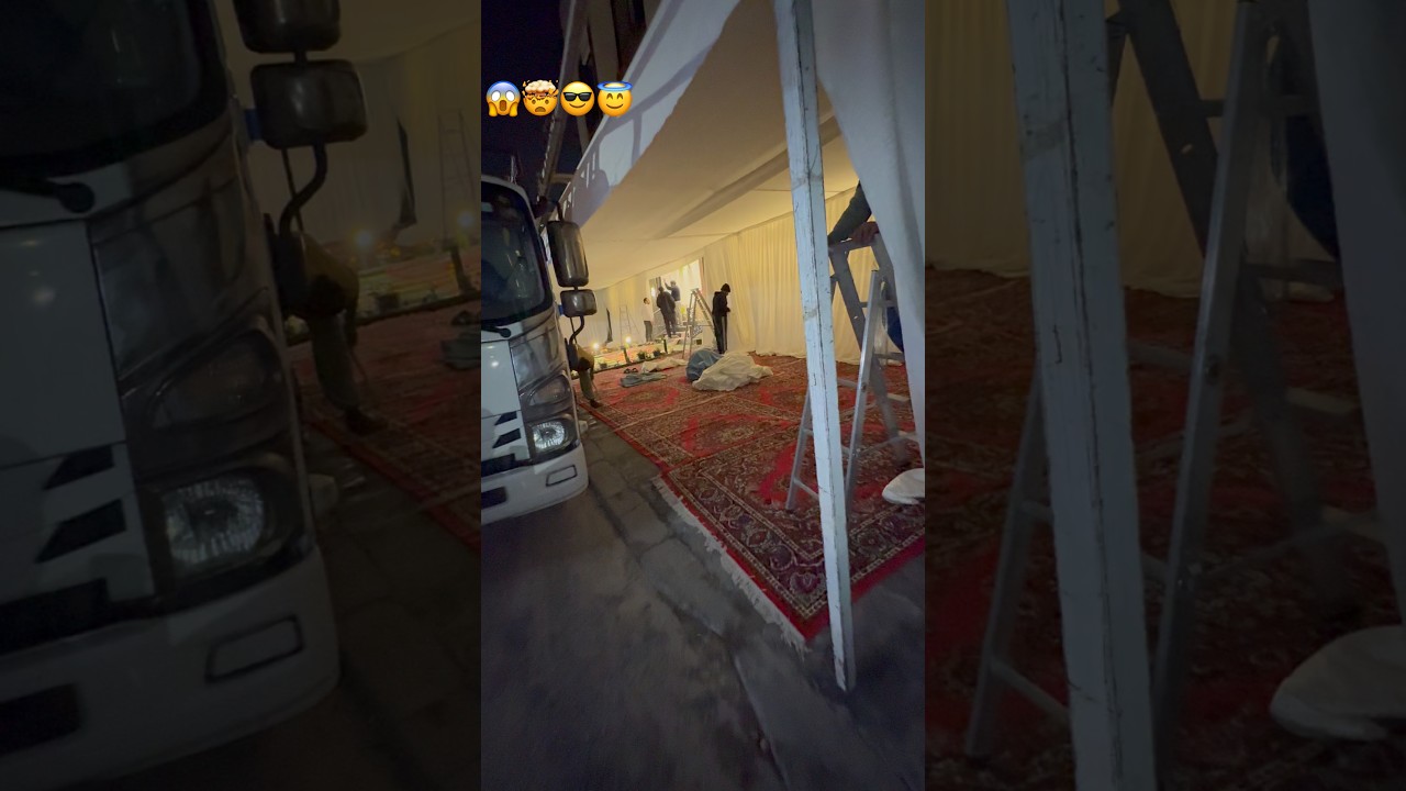 Ma Kuwaiti intlo job 🤯vachindhi Ani party chaysaru😱