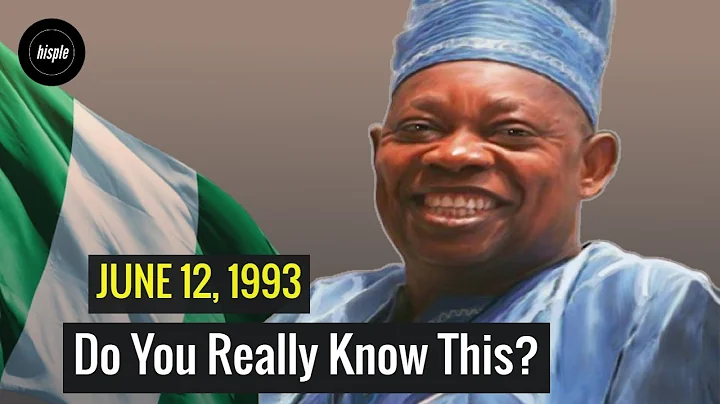 The Real Story of June 12, 1993 in Nigeria