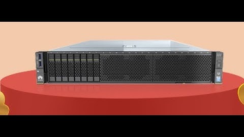 HUAWEI 2288H V5 2U rack mounted storage server host Enterprise class