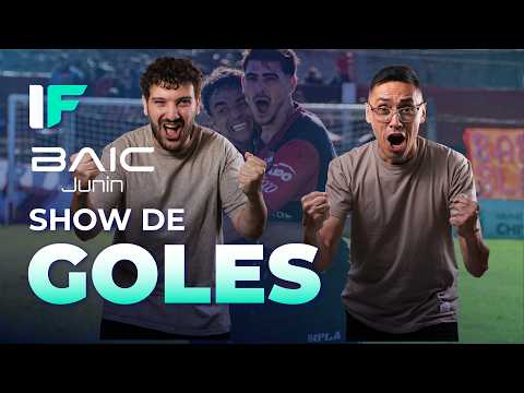 Show de goles de la fecha 15 - Torneo Federal A 2026