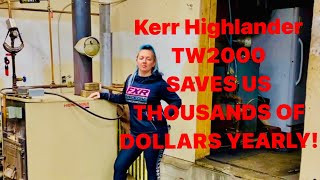 Kerr Highlander TW2000 Wood Boiler & Oil Furnace Combo Heating System SAVES US THOUSANDS OF DOLLARS! by MacCustoms 175 views 3 months ago 4 minutes, 49 seconds