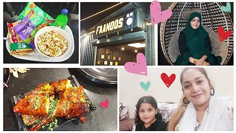 Hamare Ghar aaye Khaas mehmaan ♥️✨️ Aaj Hum Gaye Fanoos Dhaba😋😍 | Shehnaaz Vlogs #like #share #vlog