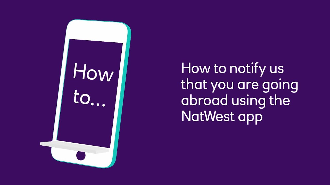 travel abroad natwest