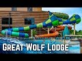 ALL WATER SLIDES at Great Wolf Lodge Mason, Ohio!