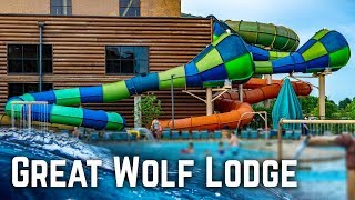 ALL WATER SLIDES at Great Wolf Lodge Mason, Ohio!