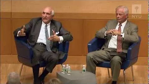 Langone Speaker Series: Kenneth Langone (MBA '60)