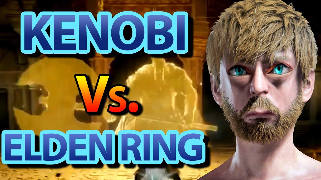 Can Obi Wan Kenobi be a Jedi Survivor in Elden Ring?