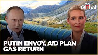 Putin Envoy and Germany's AfD Leaders Prepare Talks on Russian Gas Return