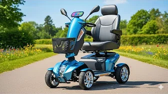 Top 10 BEST Mobility Scooters for Seniors 2025