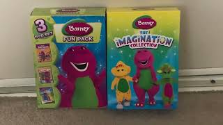 All My Barney VHS & DVDs (Dedicated to battybarney1995)