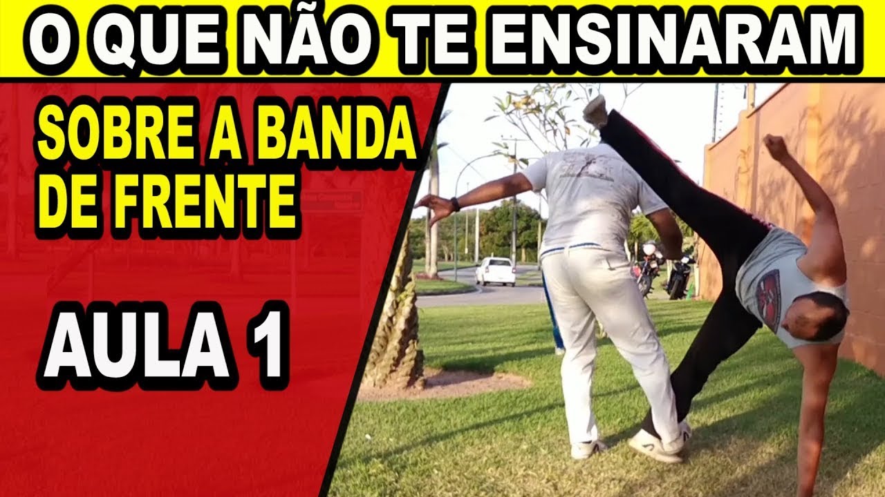 Aula 1 - O segredo que não te ensinaram sobre a Banda de Frente - (Mestre Koioty Capoeira HZ)