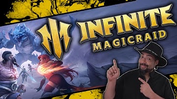 This new Gatcha has Infinite potential! | Infinite Magicraid