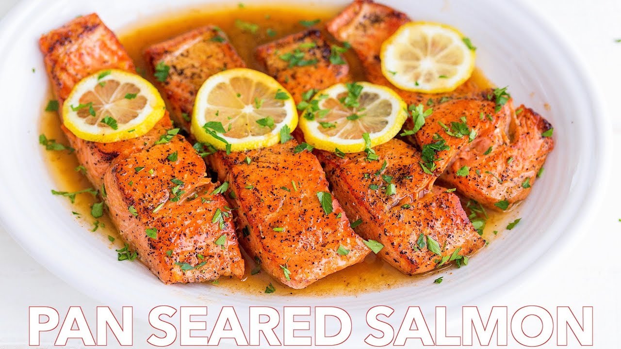 Download Easy Pan Seared Salmon Recipe  with Lemon Butter