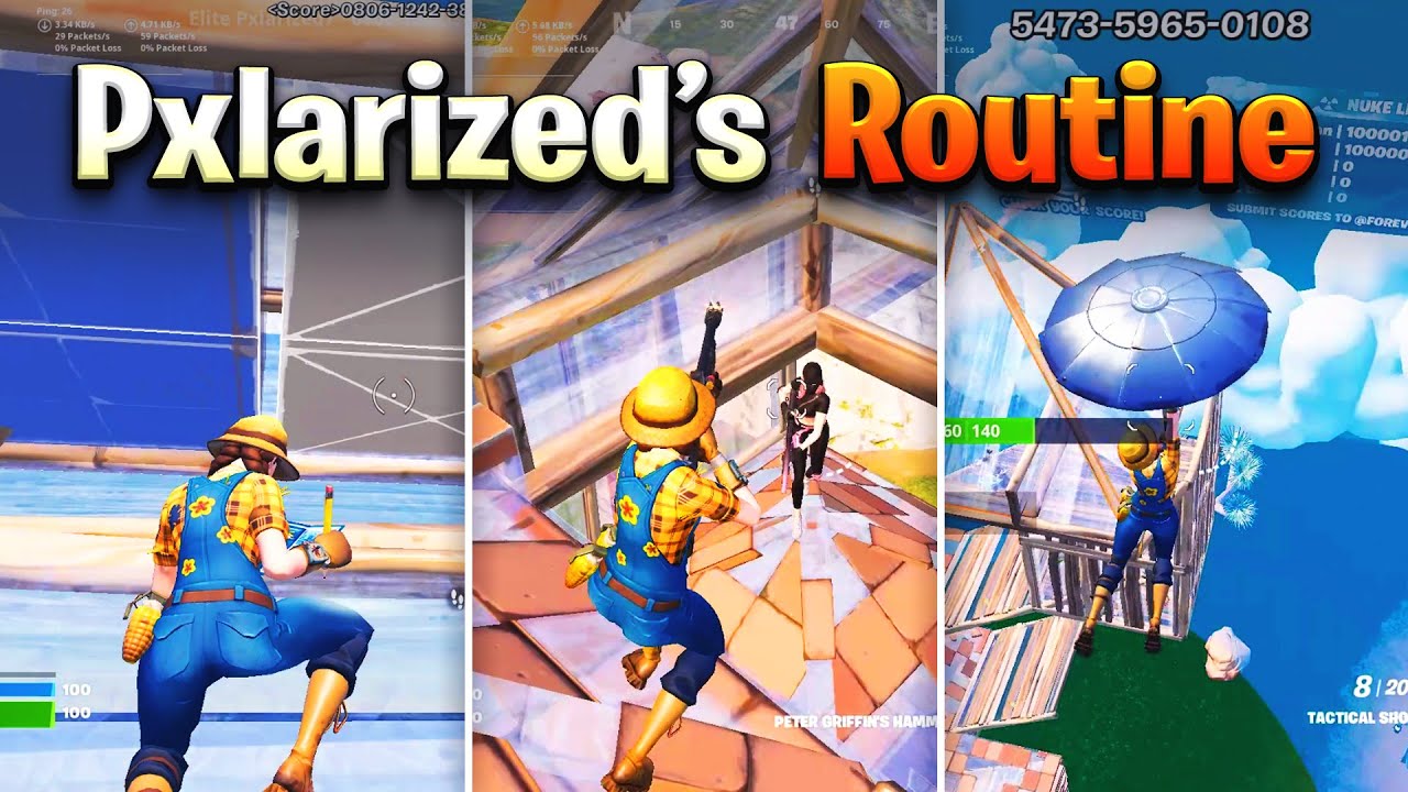 How to Warm Up Like Pxlarized