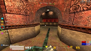 Quake 3 OSP: GI 2vs2 CTF Tournament BRONZE match - Rookie/Cloker vs THEDOCTOR/THEECAPTAIN q3ctf2