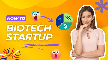 Biotech Startup - Knowing the Basics (1 Minute)